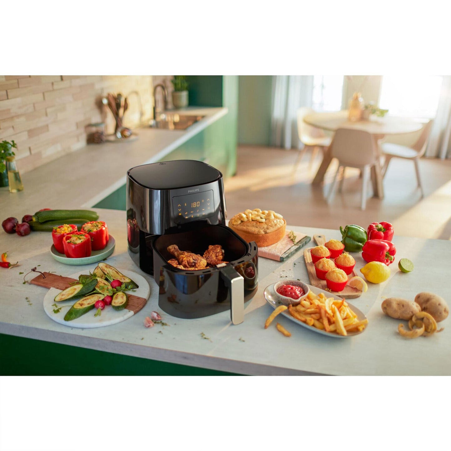PHILIPS HD9270/70 Airfryer Essential XL Heißluftfritte