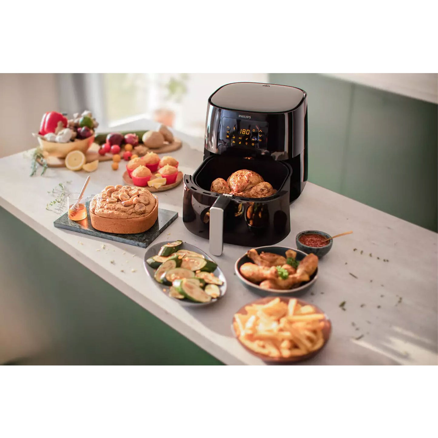 PHILIPS HD9270/70 Airfryer Essential XL Heißluftfritte
